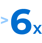 >6x