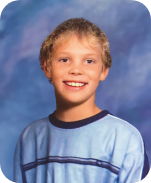 Dallas Goedert, childhood photo