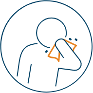 Upper respiratory tract infection side effect