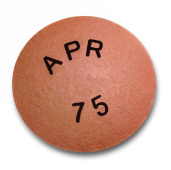 Otezla® (apremilast) 75mg extended release tablet