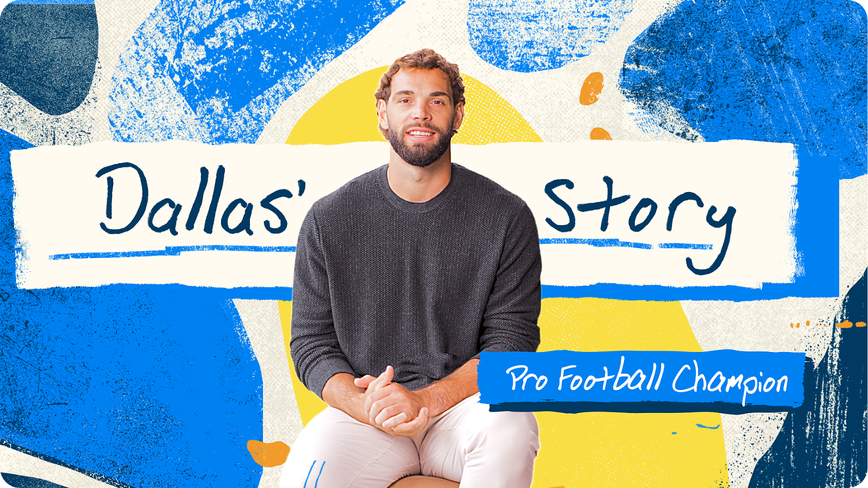 Watch Dallas Goedert's story