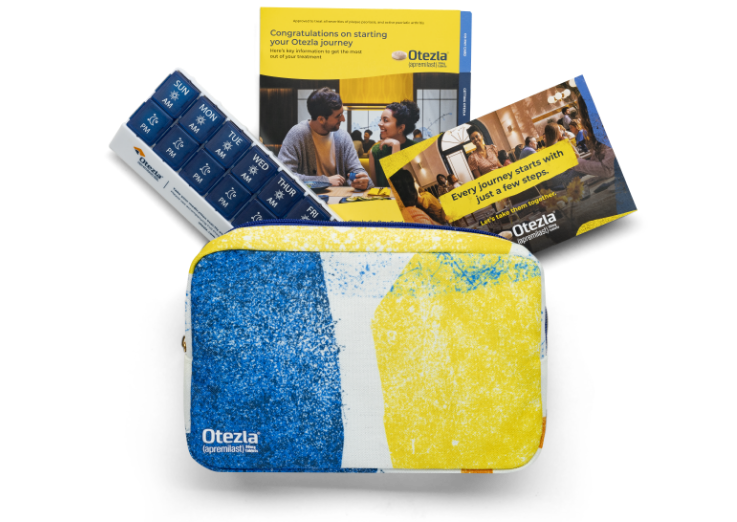 Welcome Kit from Otezla® (apremilast)