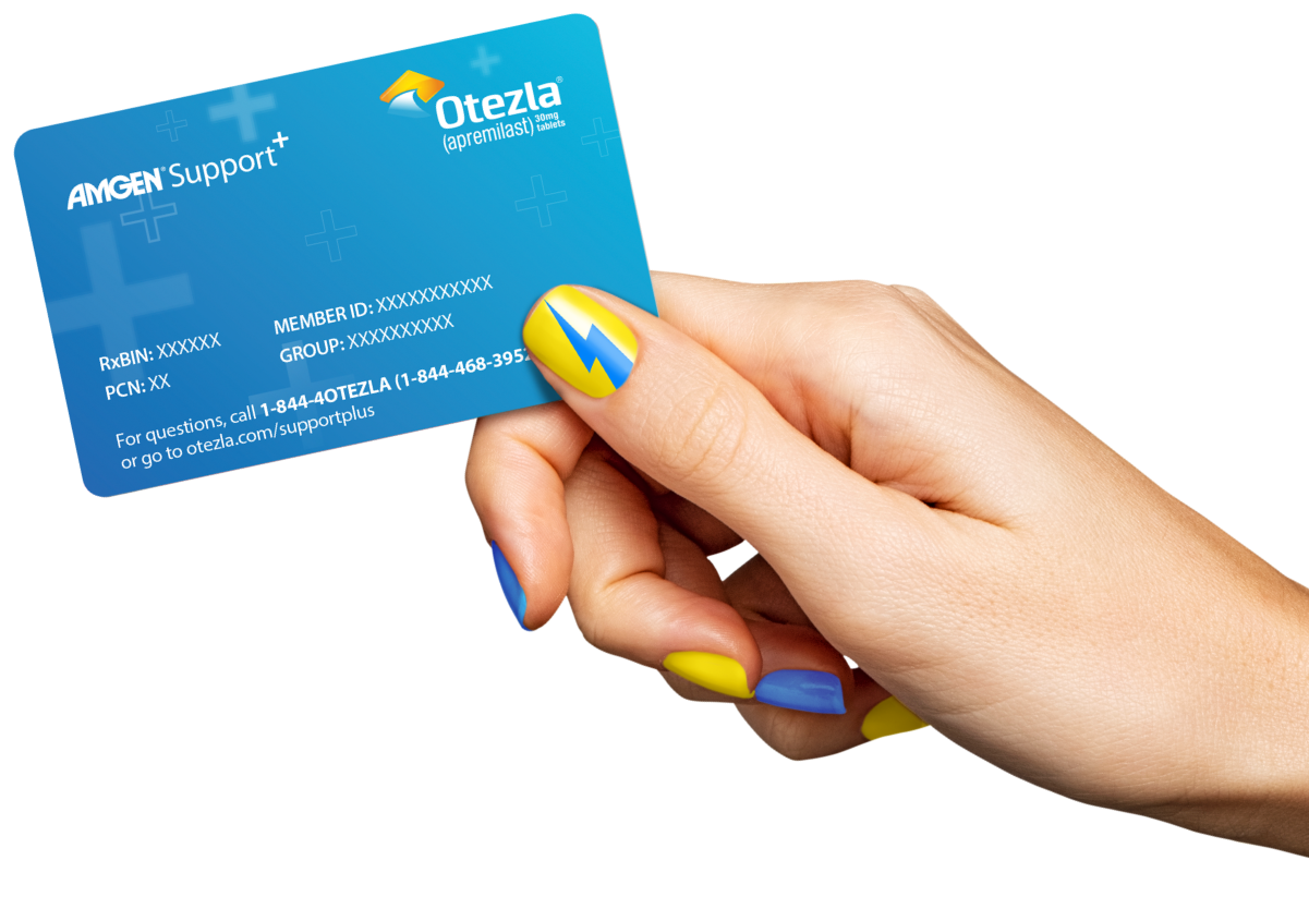 Amgen® SupportPlus Enrollment Otezla® (apremilast)